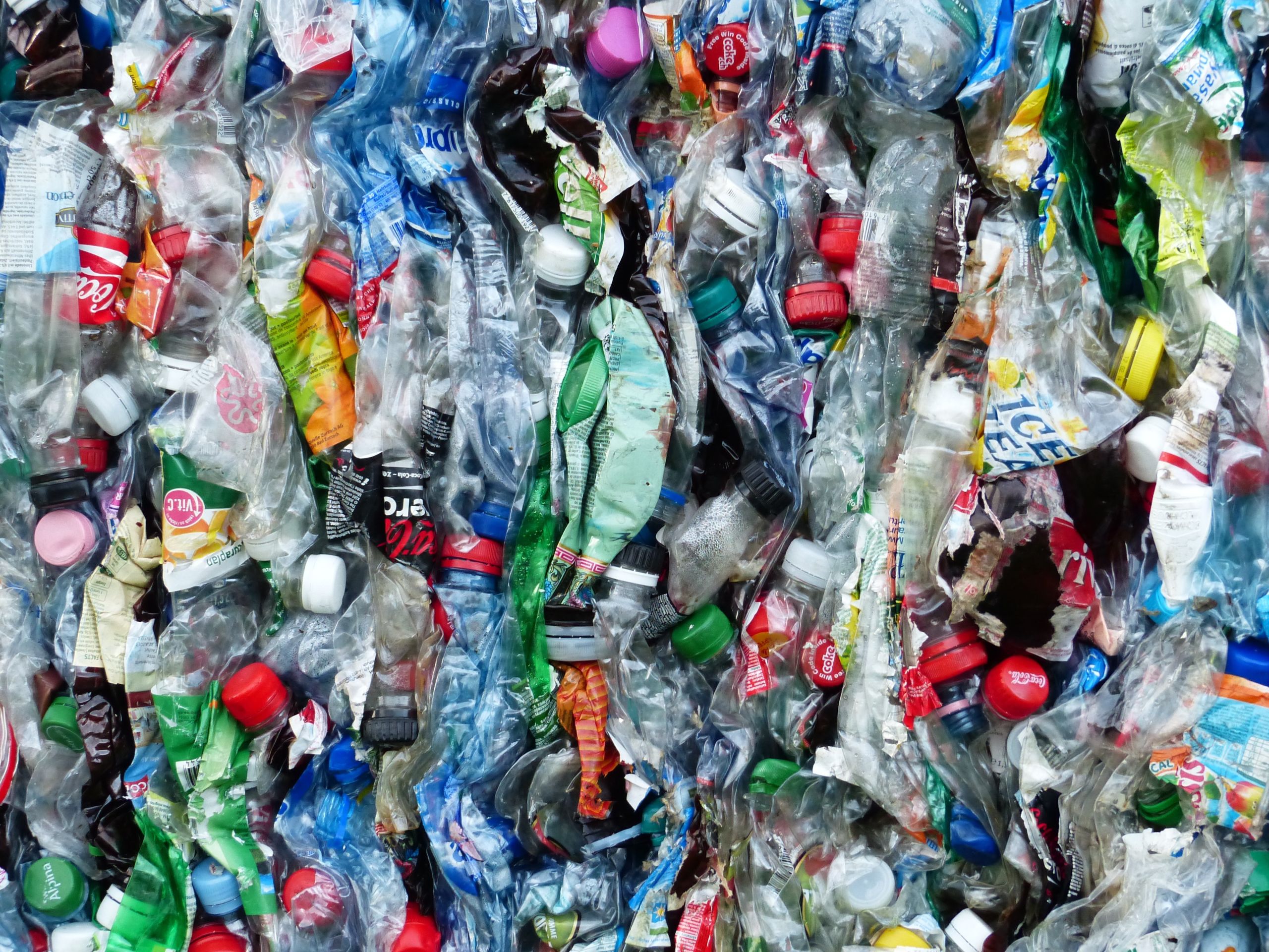 Recyceln von Kunststoffen