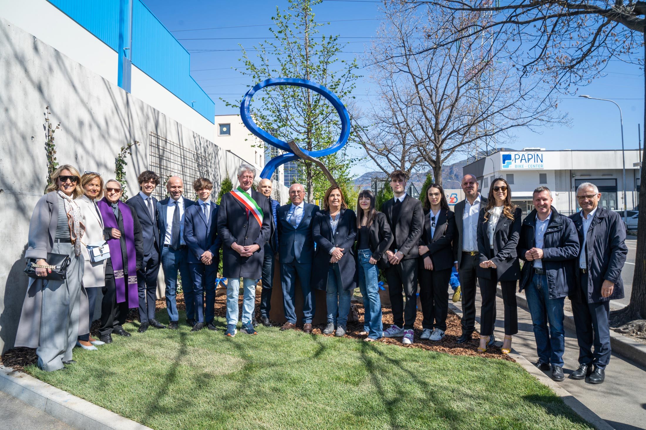 Kunstwerk RE-TURN von Eduard Habicher