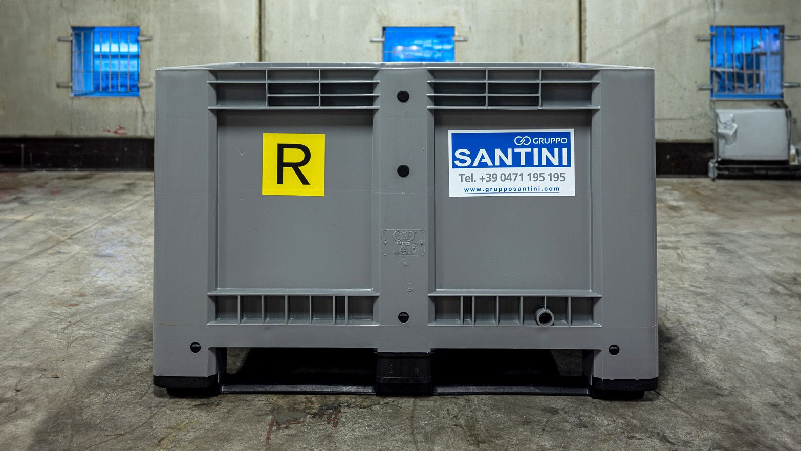 Kiste für Batterien